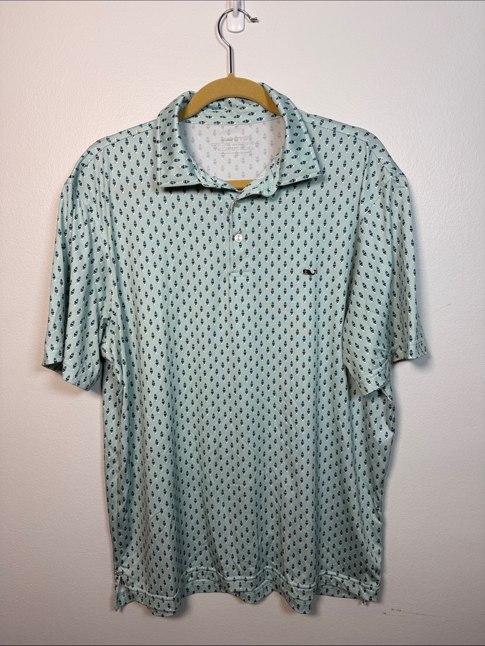 Vineyard Vines On The Go Sankaty Polo Large